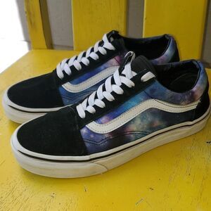 Vans Galaxy Shoes M6 W7.5 Unisex